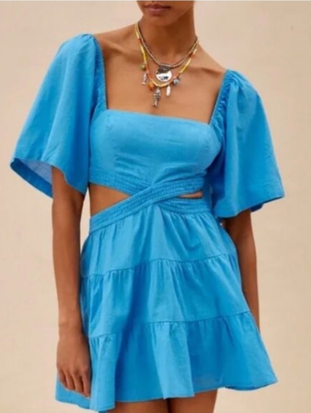 Free People Cross Of Sunlight Dress